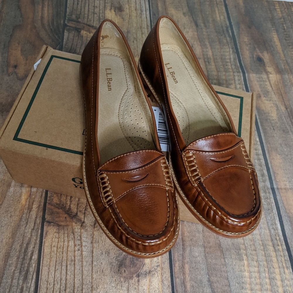 L.L. Bean Vintage Penny Loafers size 10